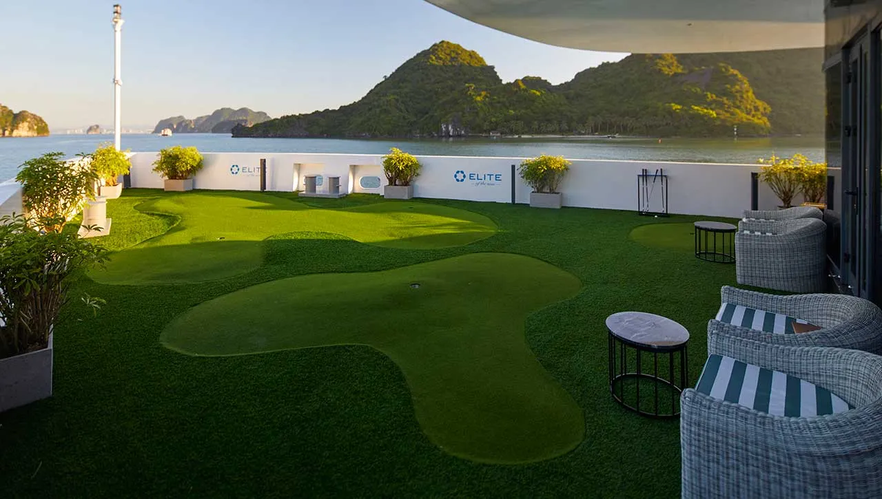 Sân golf mini