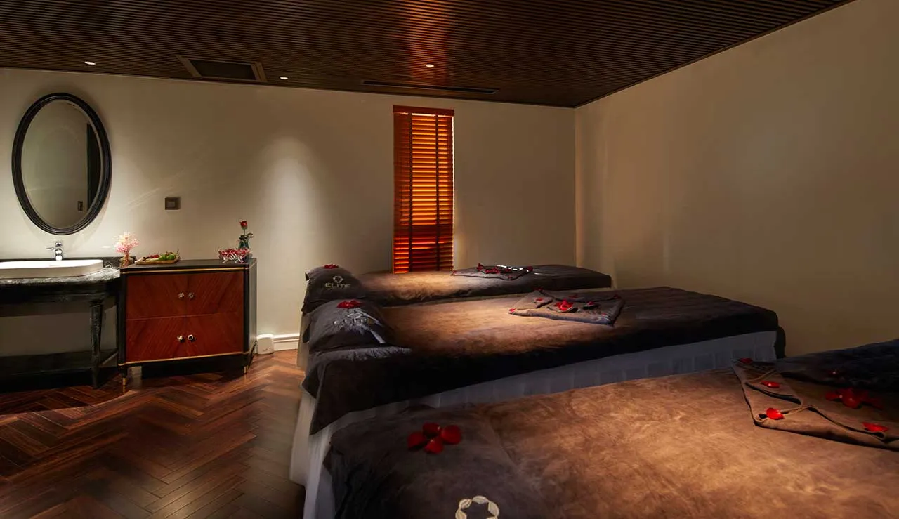 Spa, sauna và gym