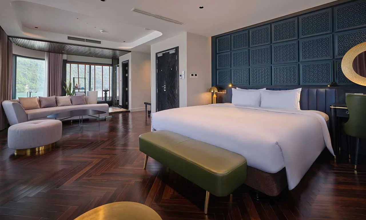 Du thuyền Elite of the Seas – Cabin President Suite