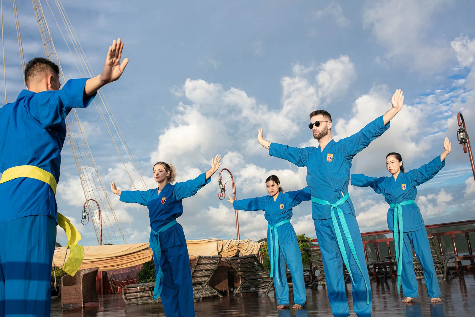 Vovinam đón bình minh