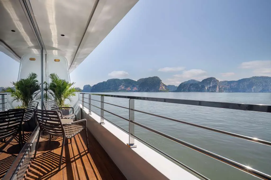Cabin Executive Suite – Du thuyền Grand Pioneers I