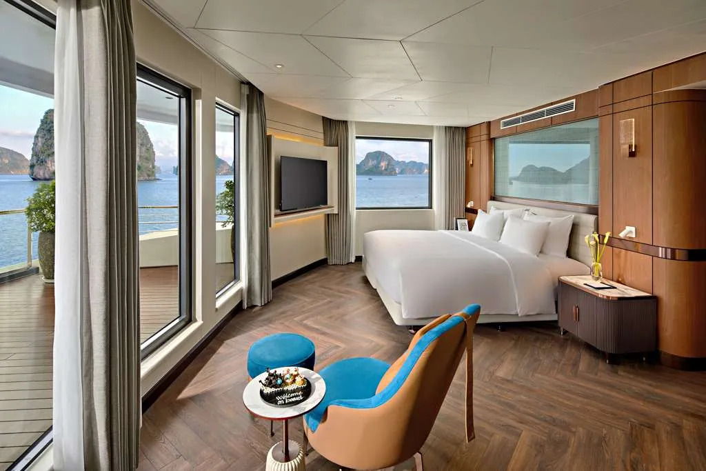 Du thuyền Grand Pioneers I – Cabin Essence Suite
