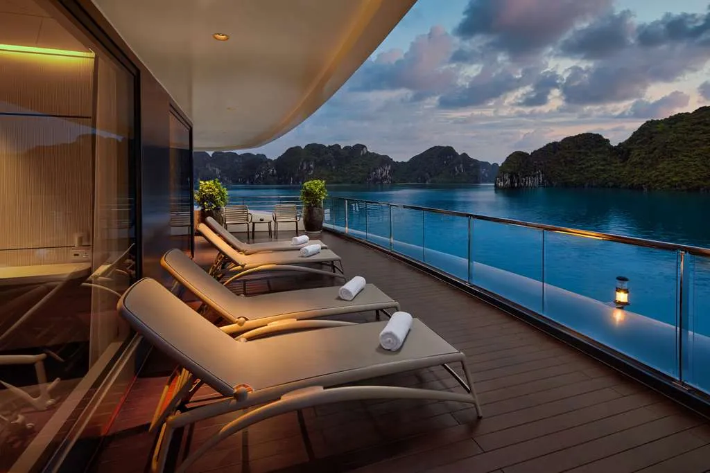 Du thuyền Grand Pioneers I – Cabin Essence Suite 2