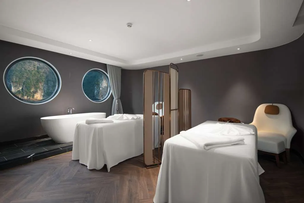Sea Spa & phòng gym