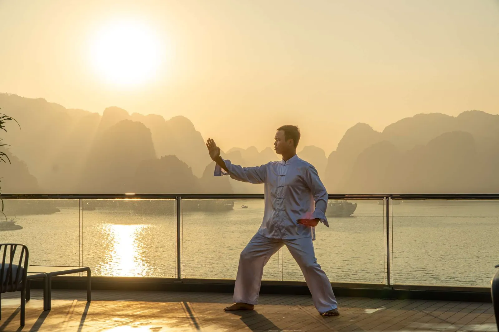 Thái cực quyền lúc bình minh