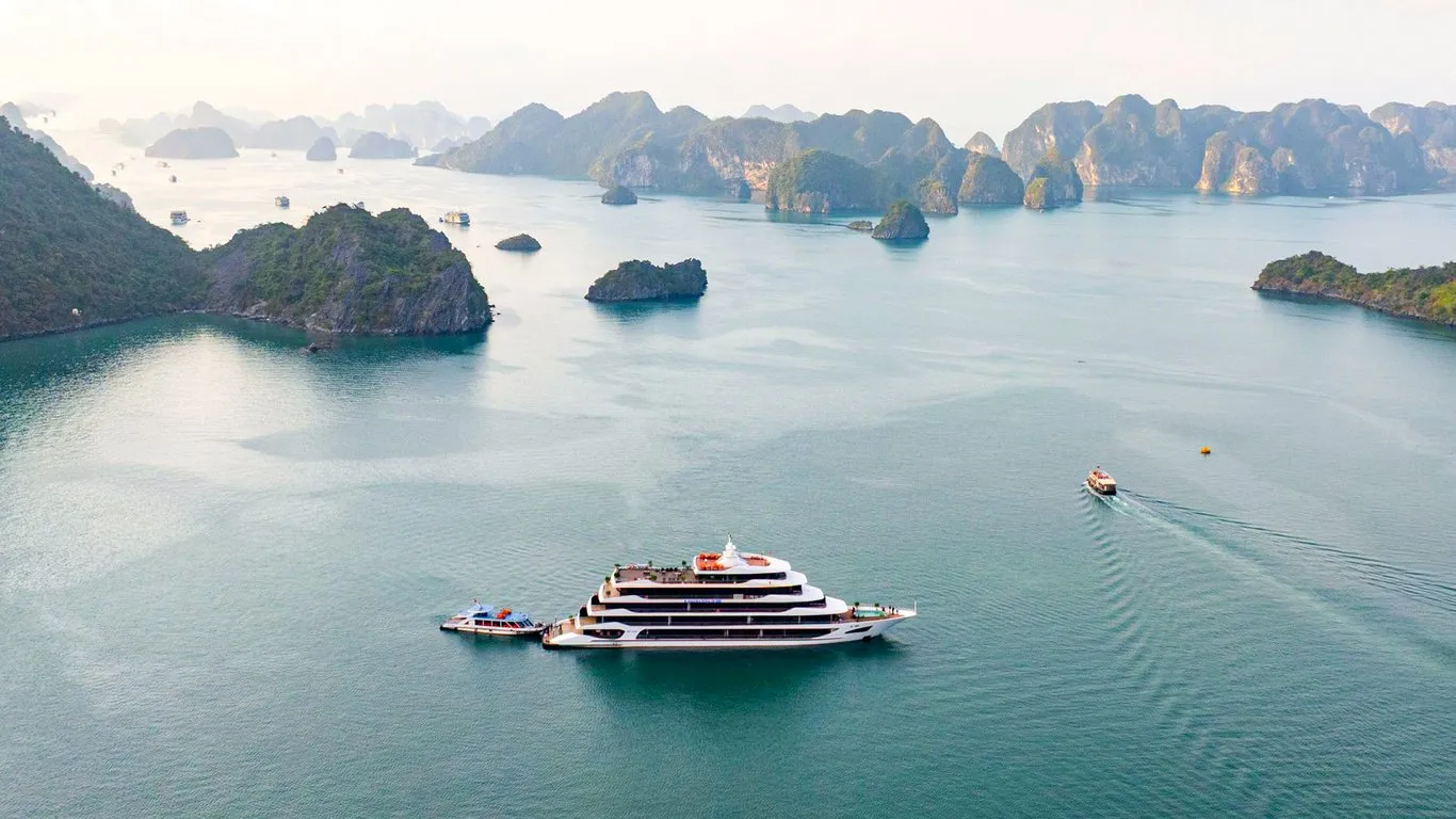 Du thuyền Halora Nova – Du thuyền 2