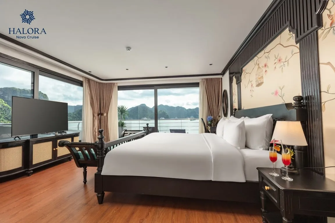 Du thuyền Halora Nova – Cabin Halora Suite 3