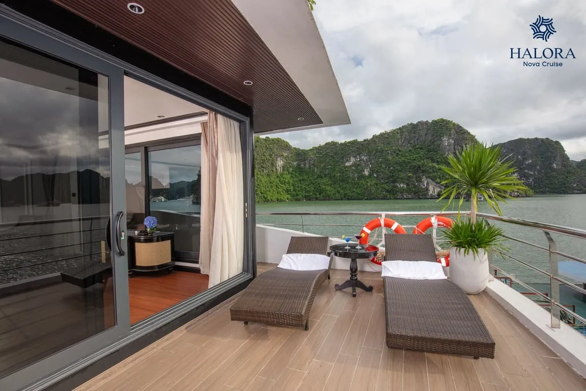 Du thuyền Halora Nova – Cabin Halora Suite 2