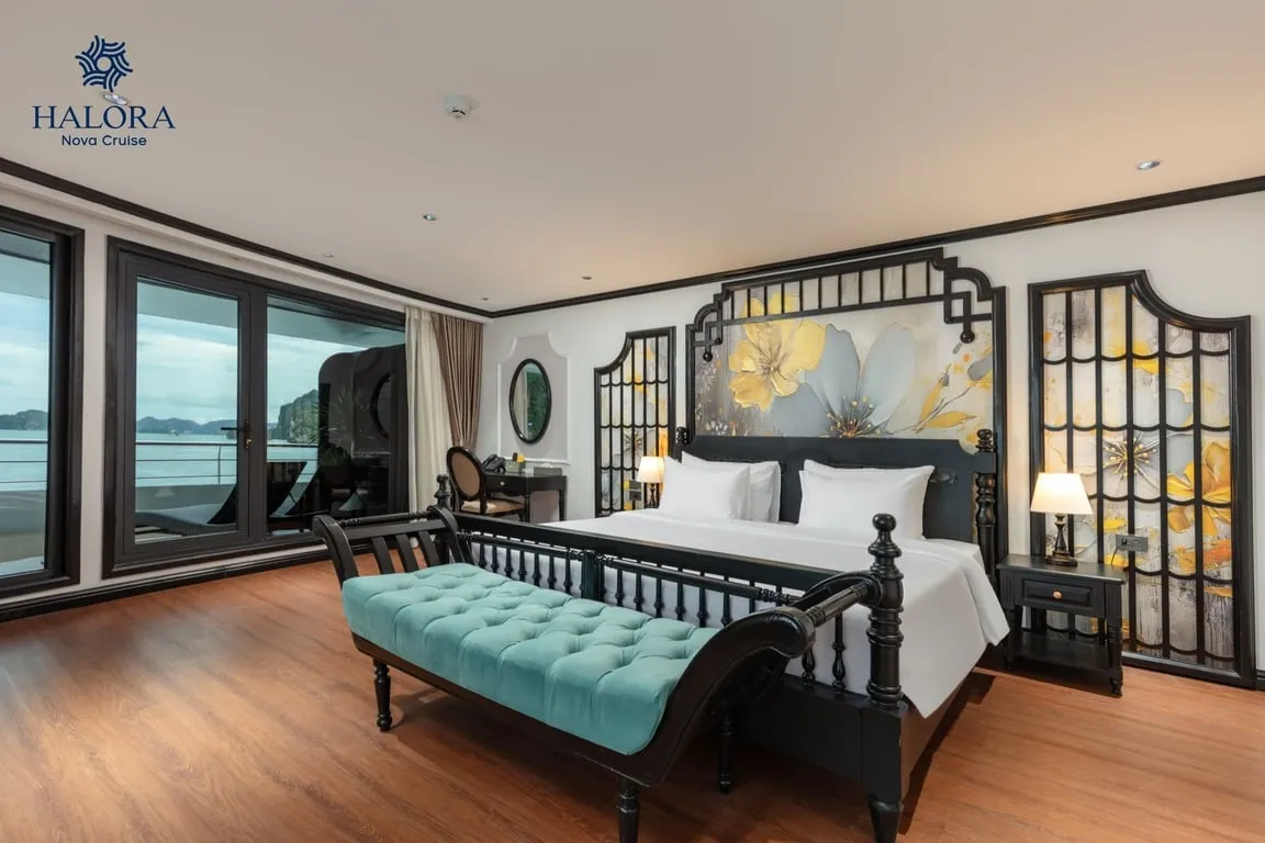 Du thuyền Halora Nova – Cabin Halora Grand Suite