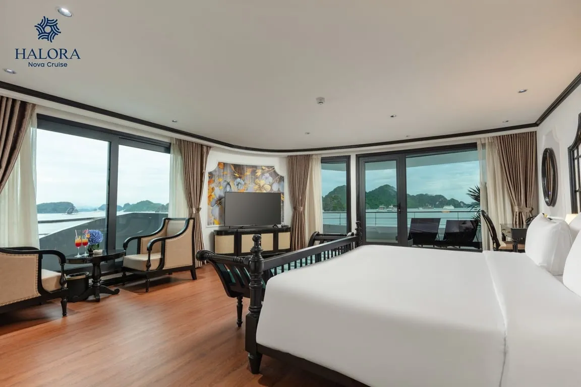 Du thuyền Halora Nova – Cabin Halora Grand Suite 2