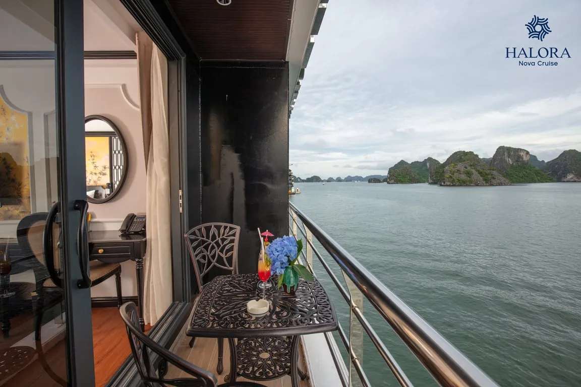 Du thuyền Halora Nova – Cabin Premium Balcony 2