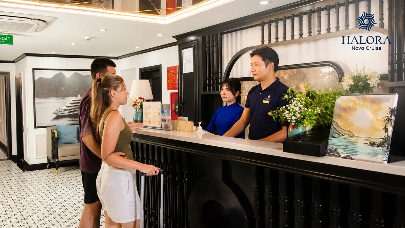 Du thuyền Halora Nova – Tiện ích