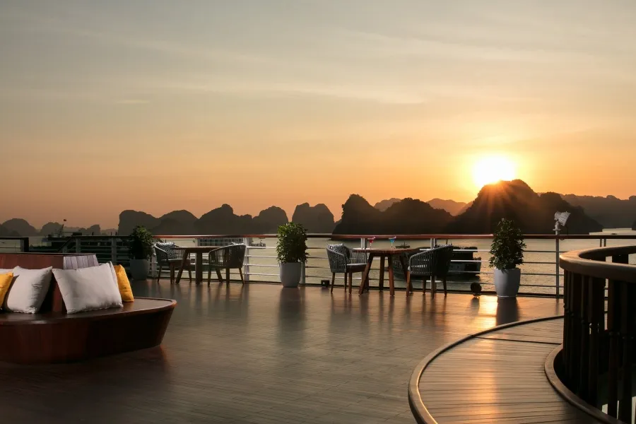 Du thuyền Heritage Bình Chuẩn – Tiện ích 3