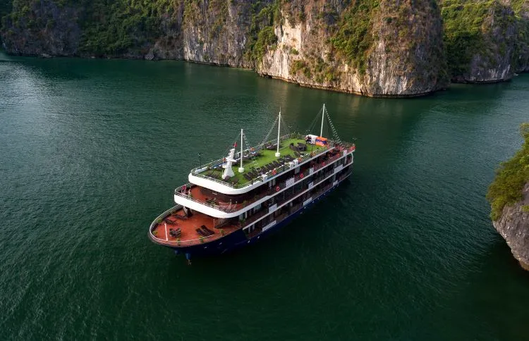 Du thuyền La Pandora – Cabin Panorama Suite