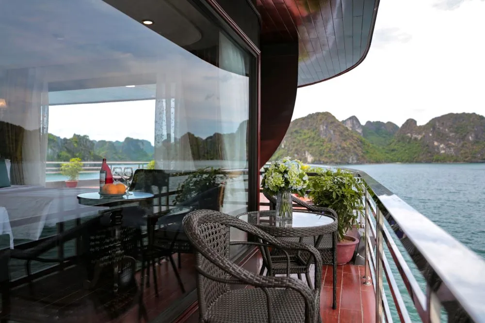 Cabin Family Suite Balcony Type 01 – Du thuyền La Pandora