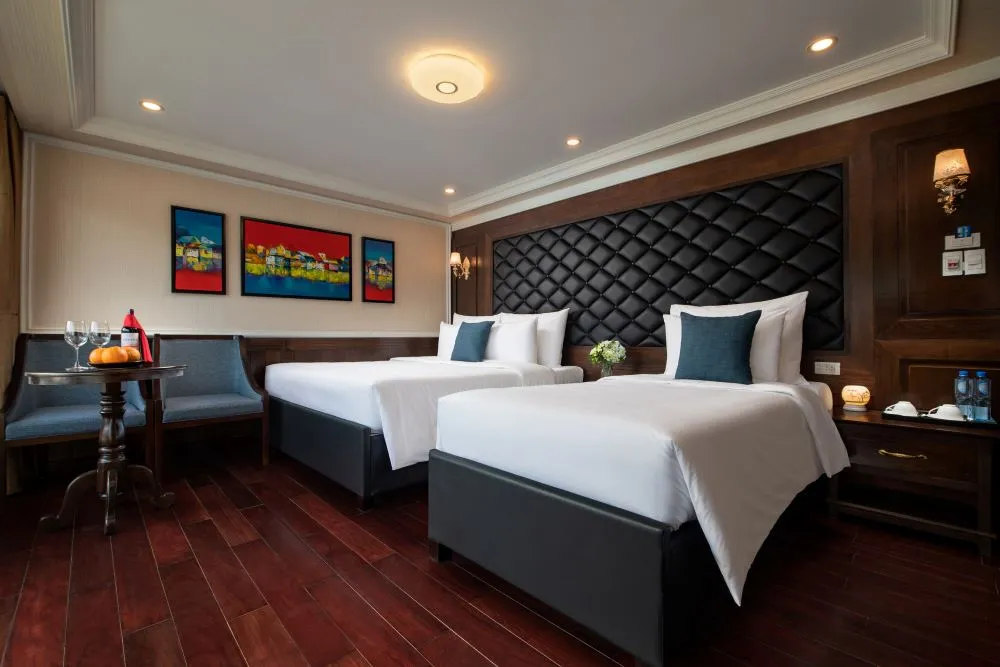 Cabin Family Suite Balcony Type 02 – Du thuyền La Pandora