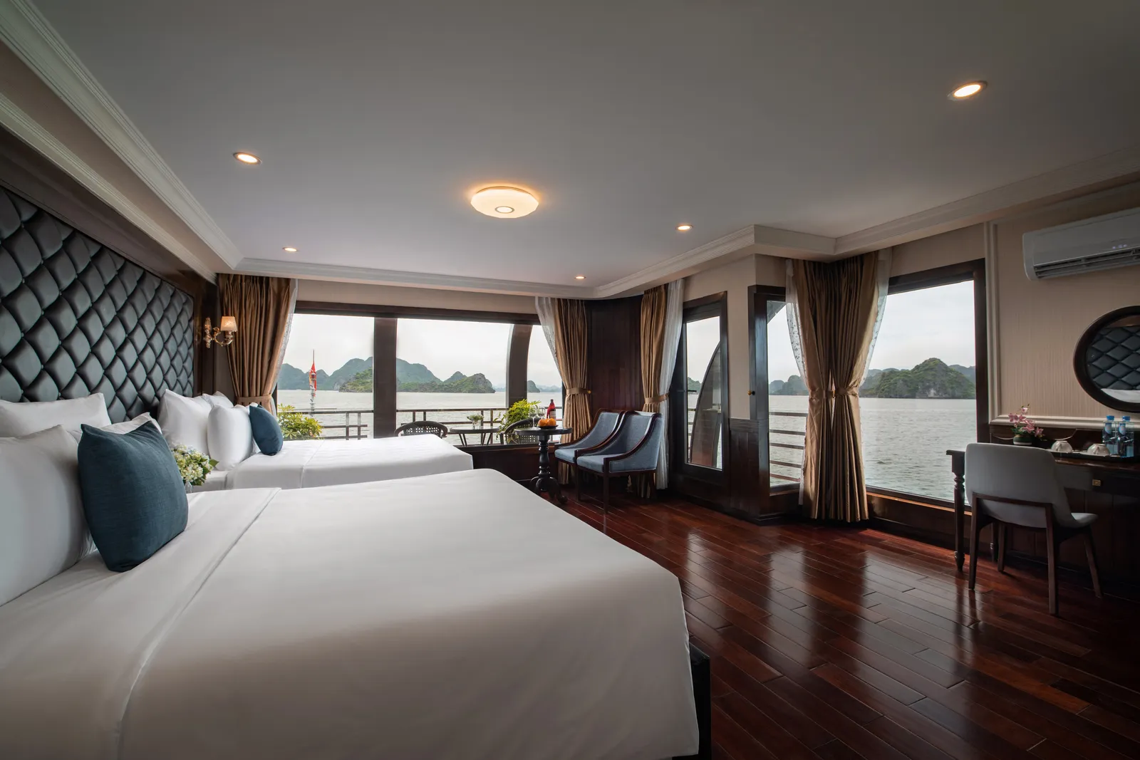 Du thuyền La Pandora – Cabin Family Suite Balcony Type 03
