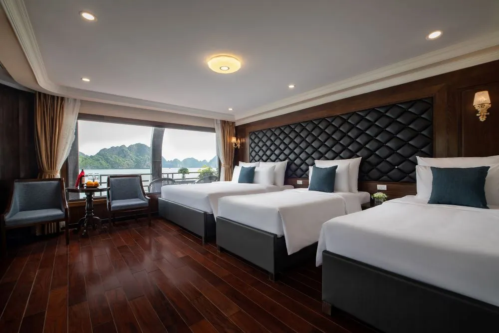 Cabin Family Suite Balcony Type 04 – Du thuyền La Pandora
