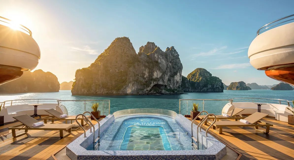 Du thuyền Luna Halong – Tiện ích