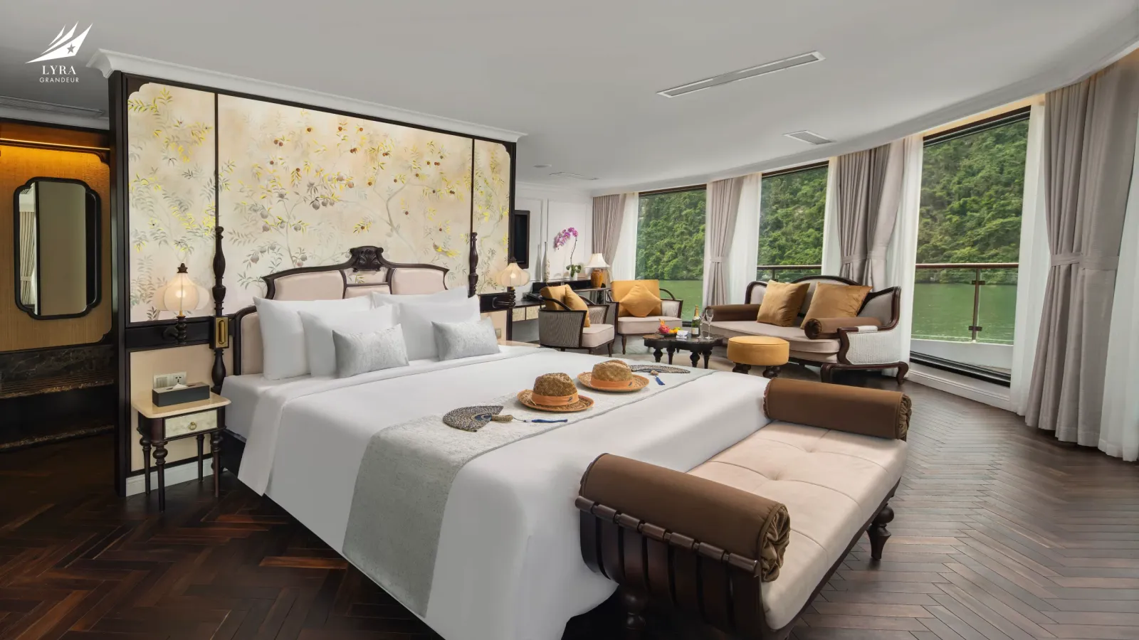 Du thuyền Lyra Grandeur – Cabin Owner Suite