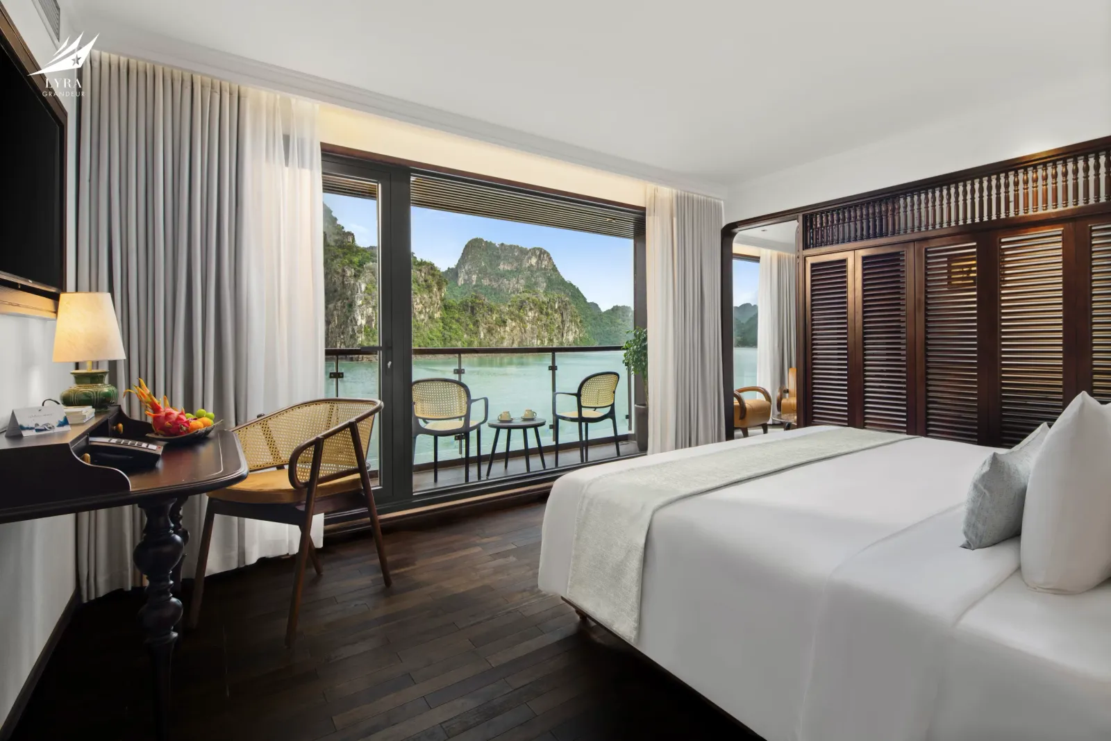 Cabin Sky Family Suite – Du thuyền Lyra Grandeur