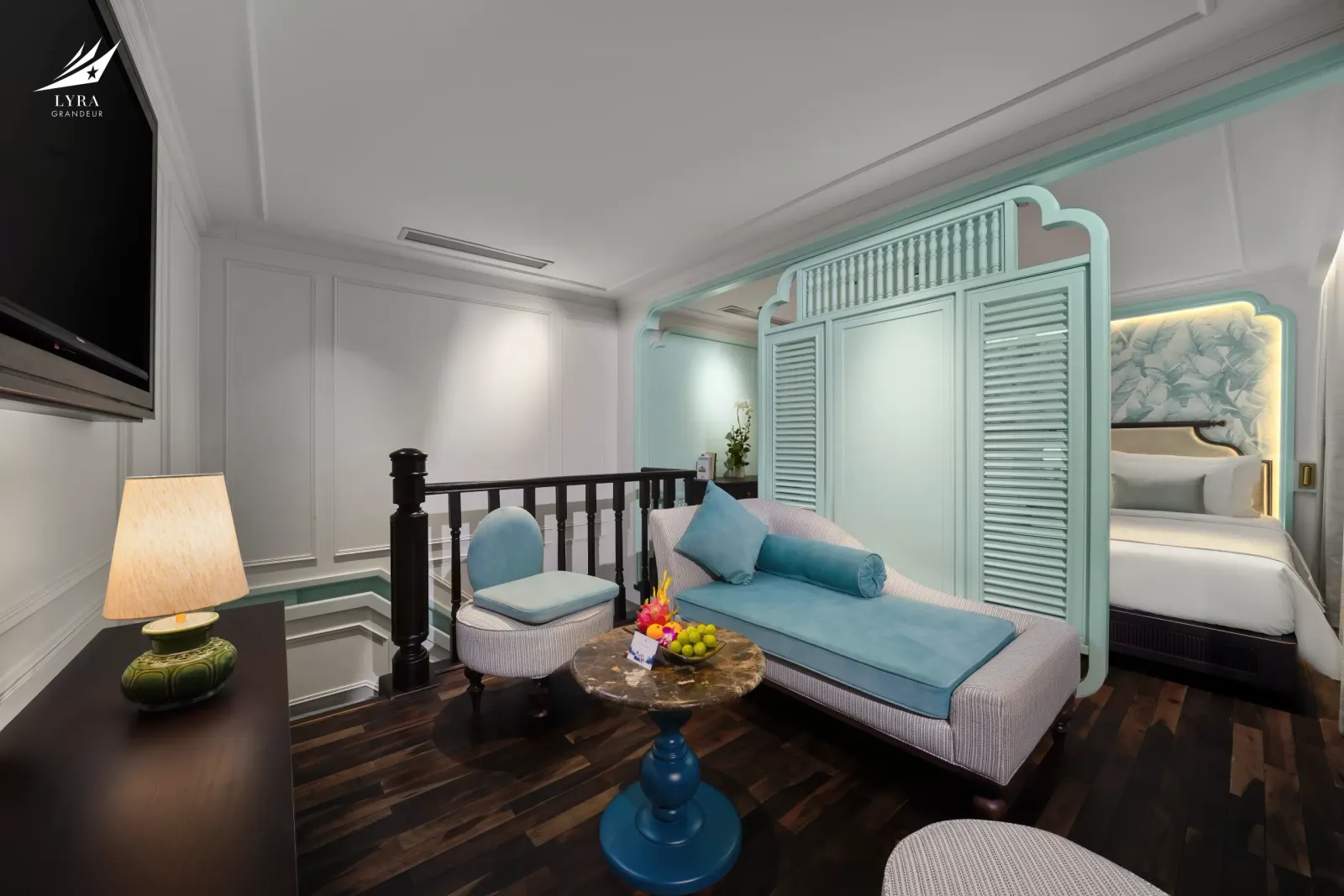 Cabin Duplex Family Suite – Du thuyền Lyra Grandeur
