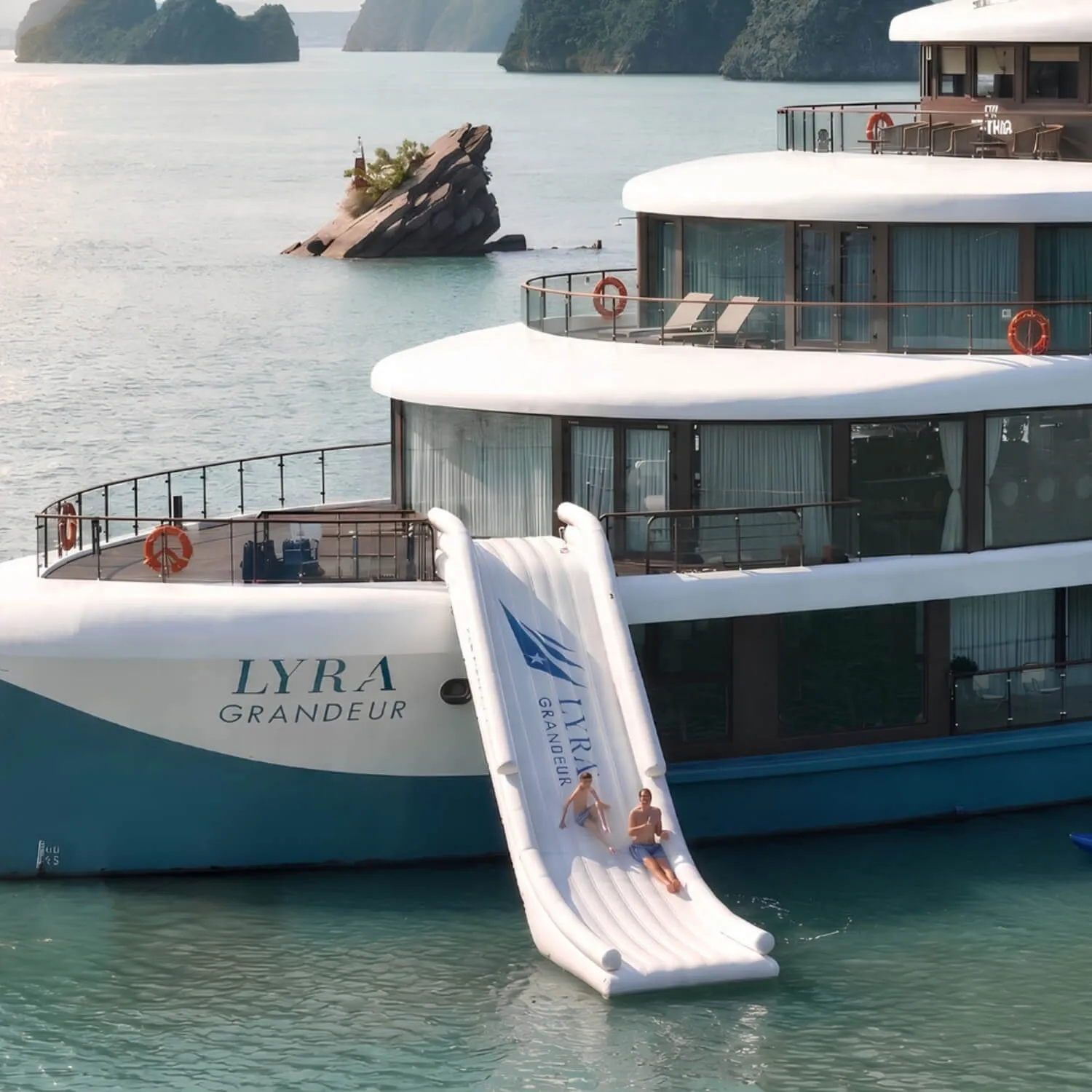 Du thuyền Lyra Grandeur – Hoạt động