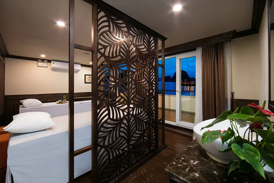 Spa và phòng gym