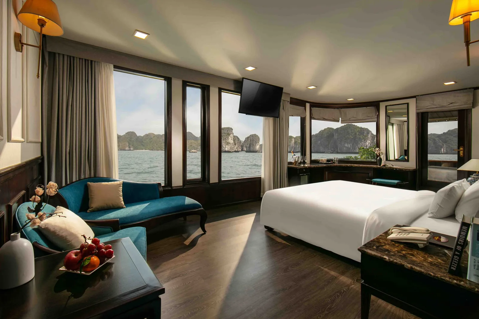 Du thuyền Orchid Trendy – Cabin Exclusive Suite