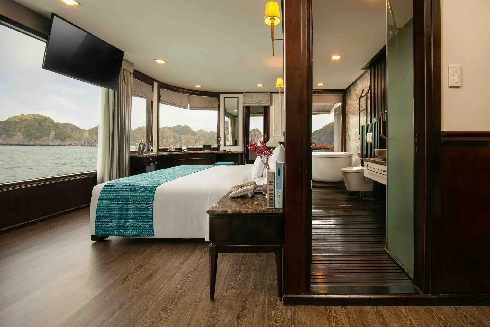 Du thuyền Orchid Trendy – Cabin Exclusive Suite 2