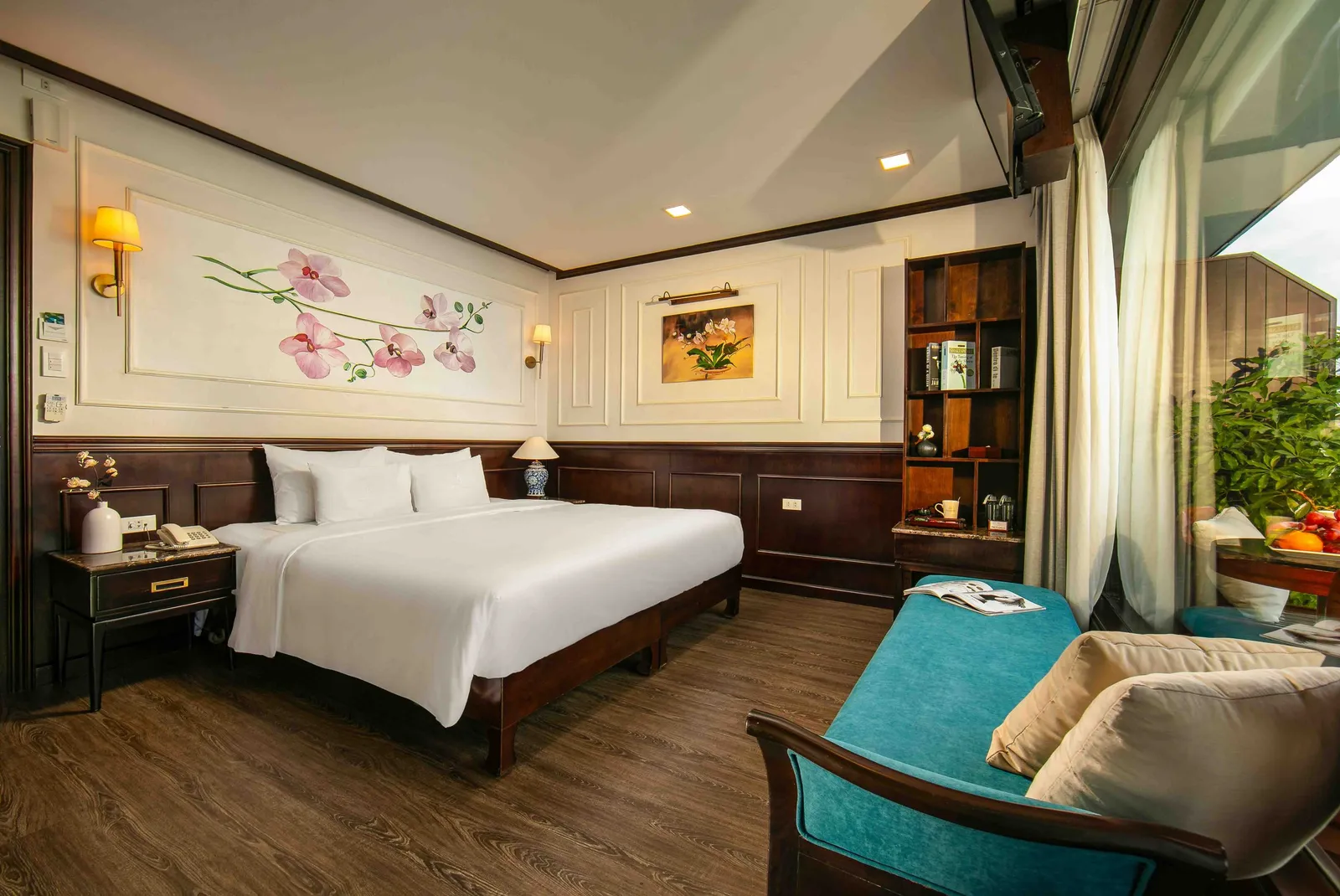 Cabin Family Deluxe (4 khách) – Du thuyền Orchid Trendy