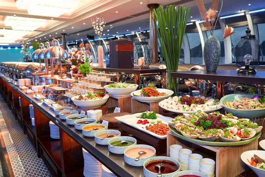 Du thuyền Paradise Delight – Nhà hàng & ẩm thực 3