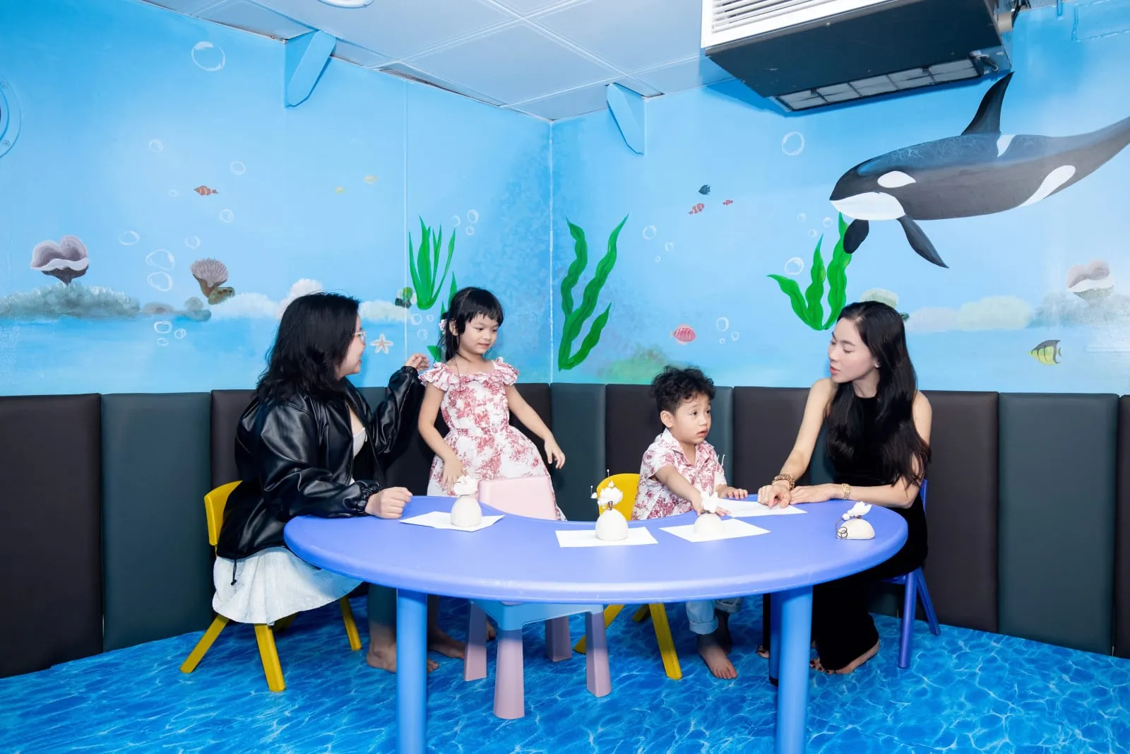 Du thuyền Paradise Delight – Tiện ích 2