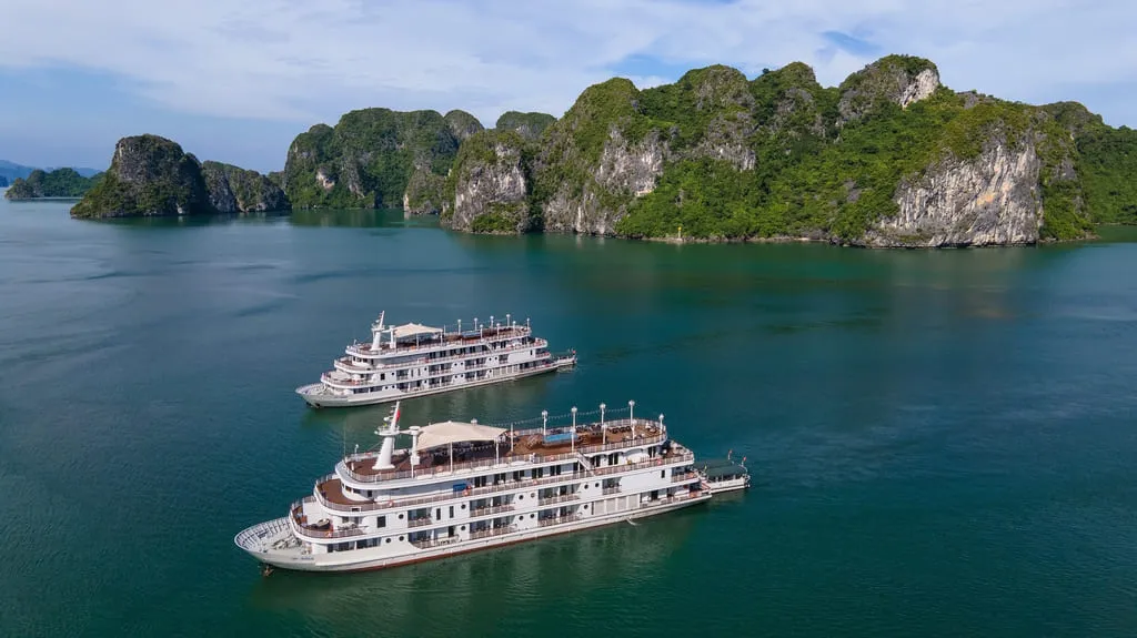 Du thuyền Paradise Elegance – Du thuyền 4