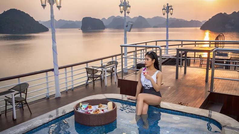 Du thuyền Paradise Elegance – Tiện ích 2