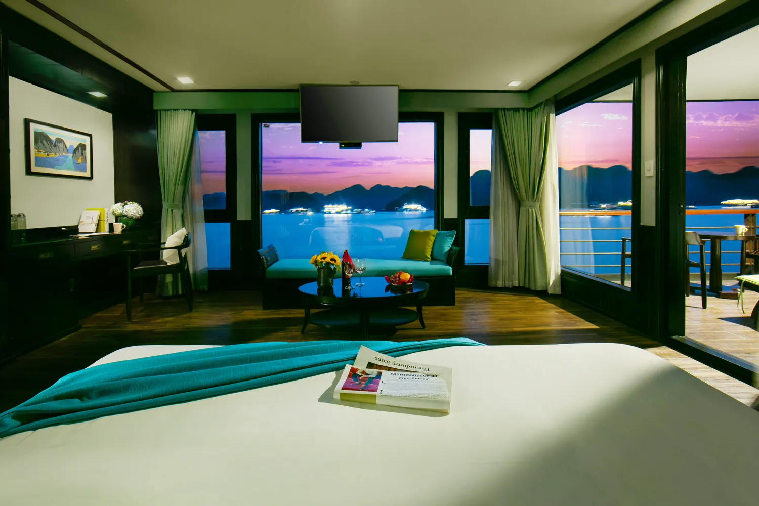 Du thuyền Peony – Cabin Peony Exclusive Suite 2