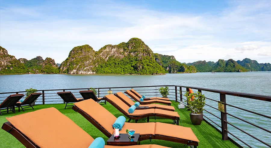 Sundeck 360 độ