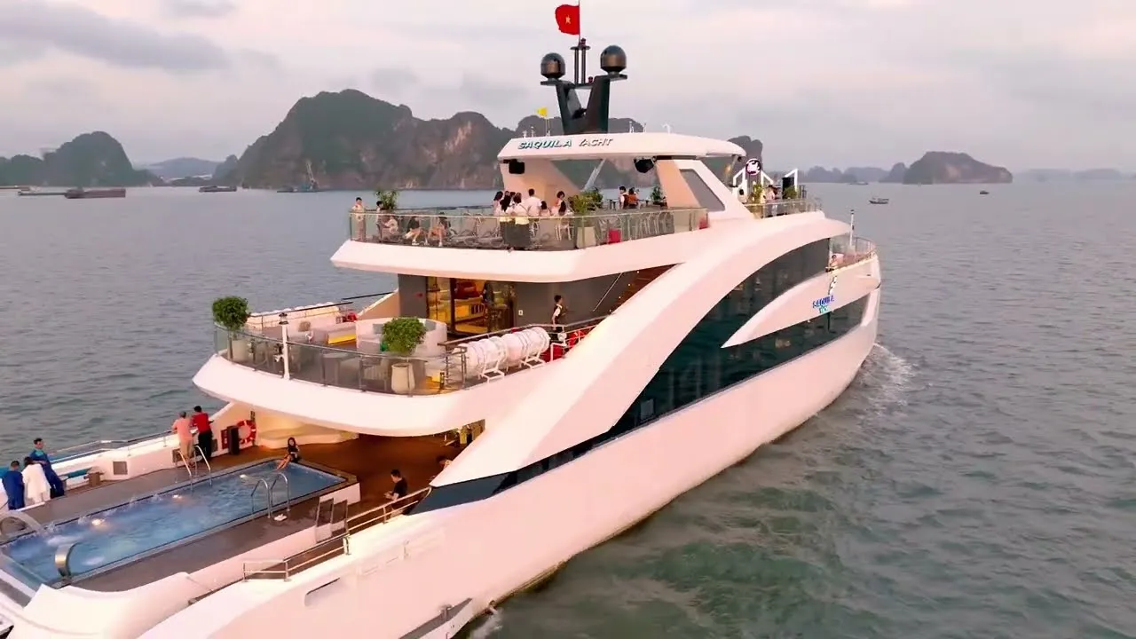 Du thuyền Saquila Yacht – Tiện ích