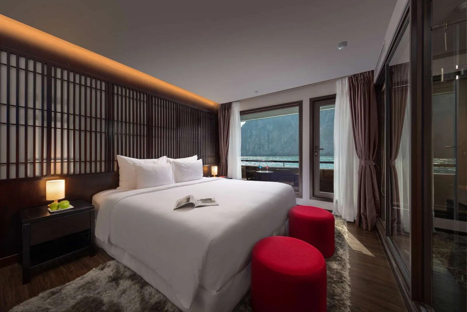 Du thuyền Scarlet Pearl – Cabin Silver Pearl