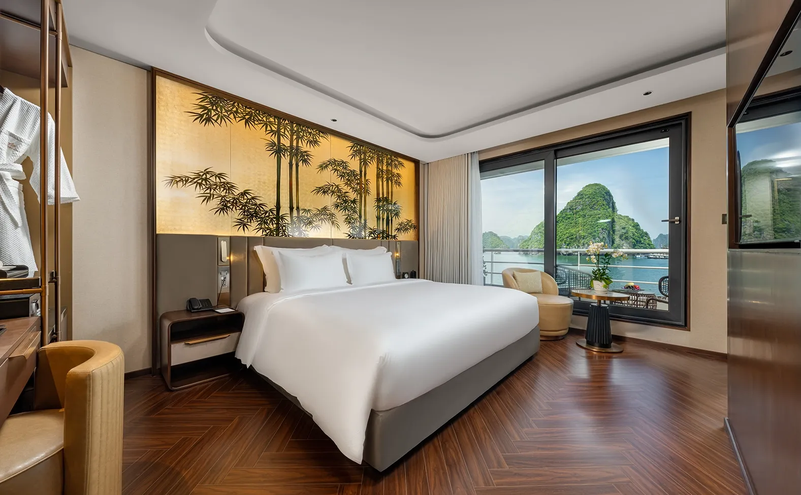 Cabin Deluxe – Du thuyền Sea Stars