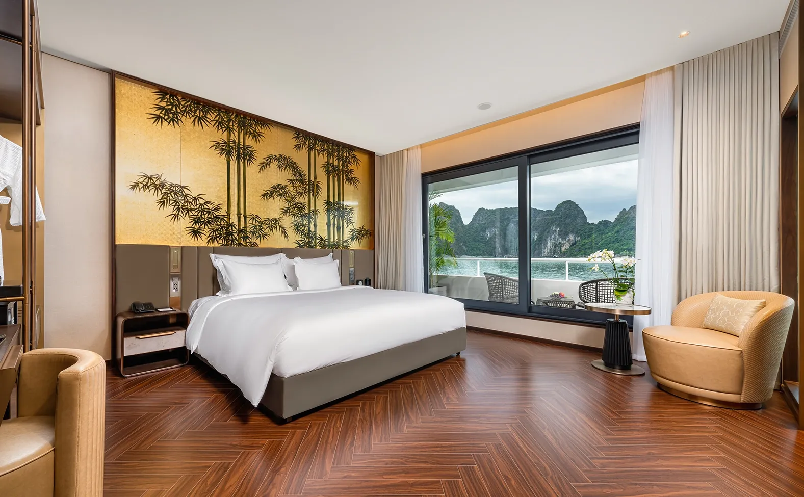Cabin Executive – Du thuyền Sea Stars