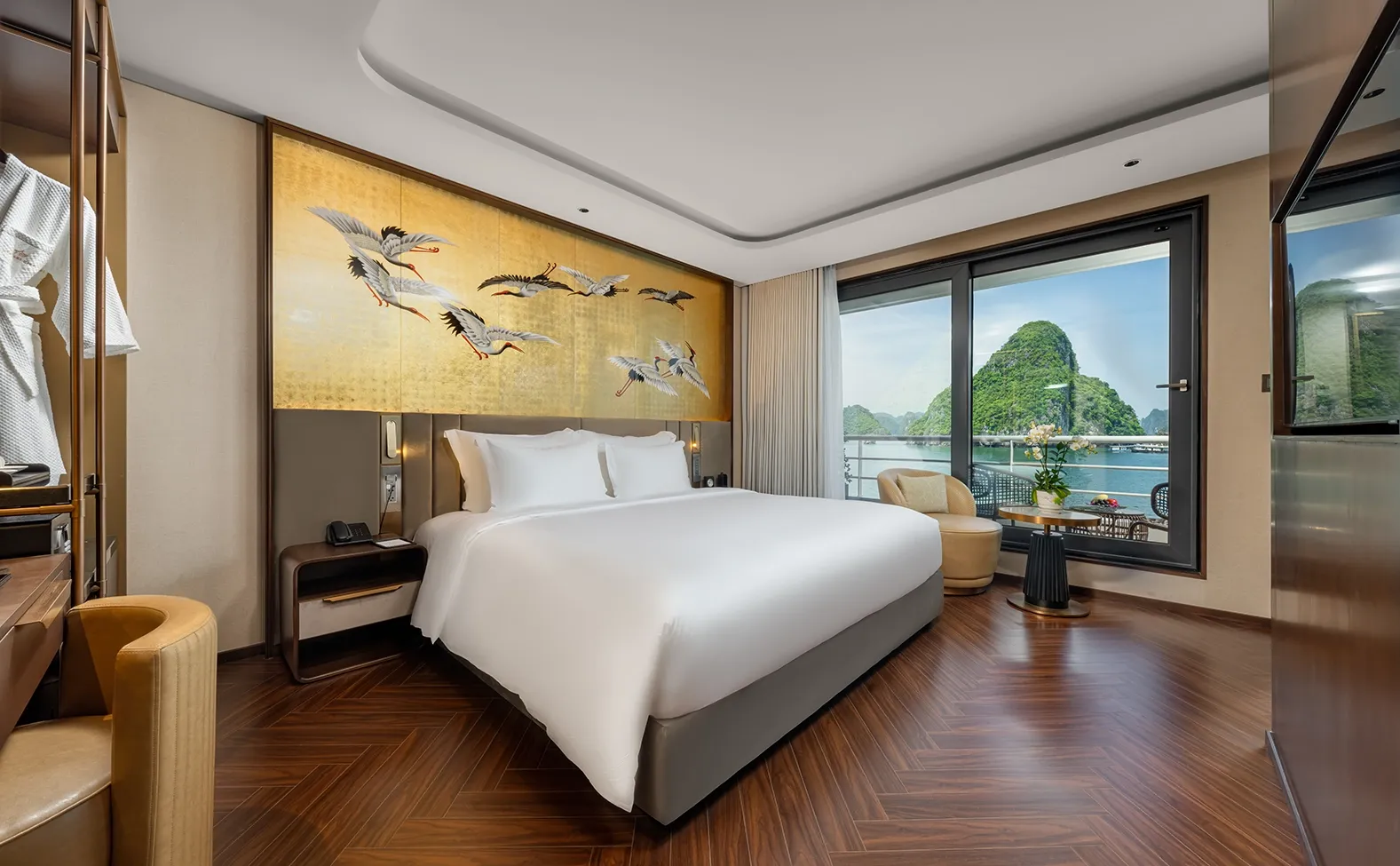 Cabin Premium Executive – Du thuyền Sea Stars