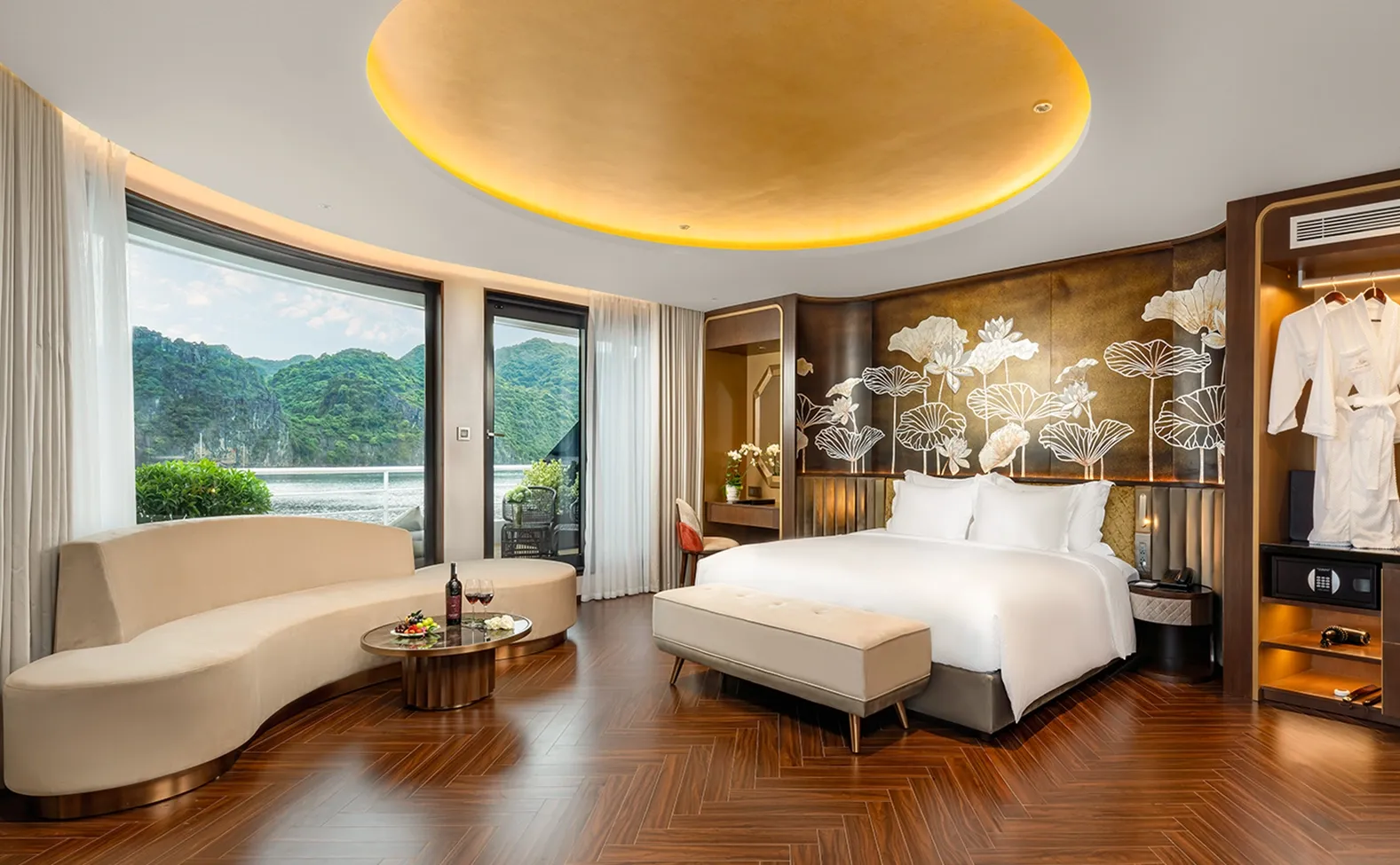 Cabin Royal Suite – Du thuyền Sea Stars