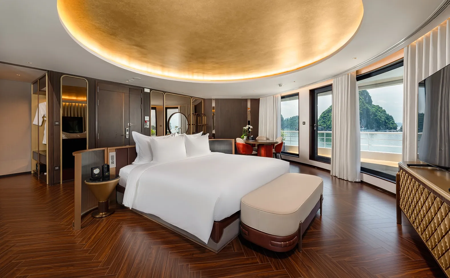 Cabin President Suite – Du thuyền Sea Stars
