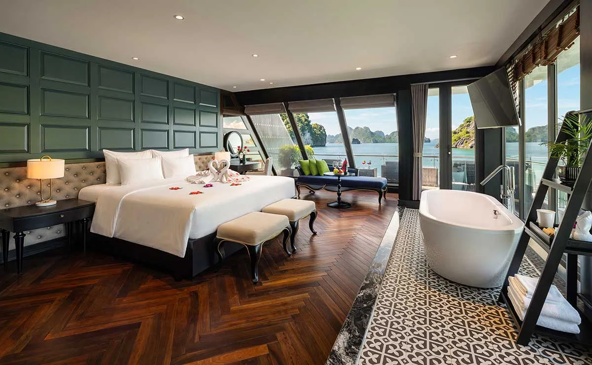Cabin Executive Suite – Du thuyền Stellar of the Seas
