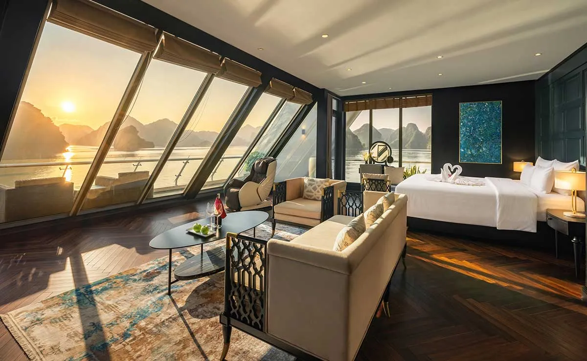 Cabin President Suite – Du thuyền Stellar of the Seas