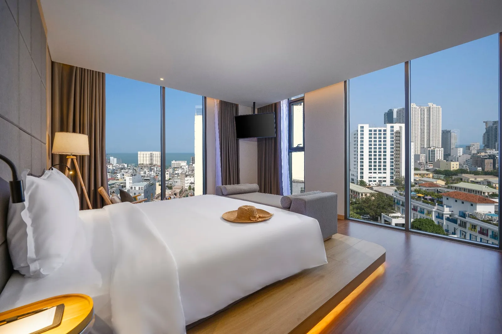 Sky Suite tầng trên cùng