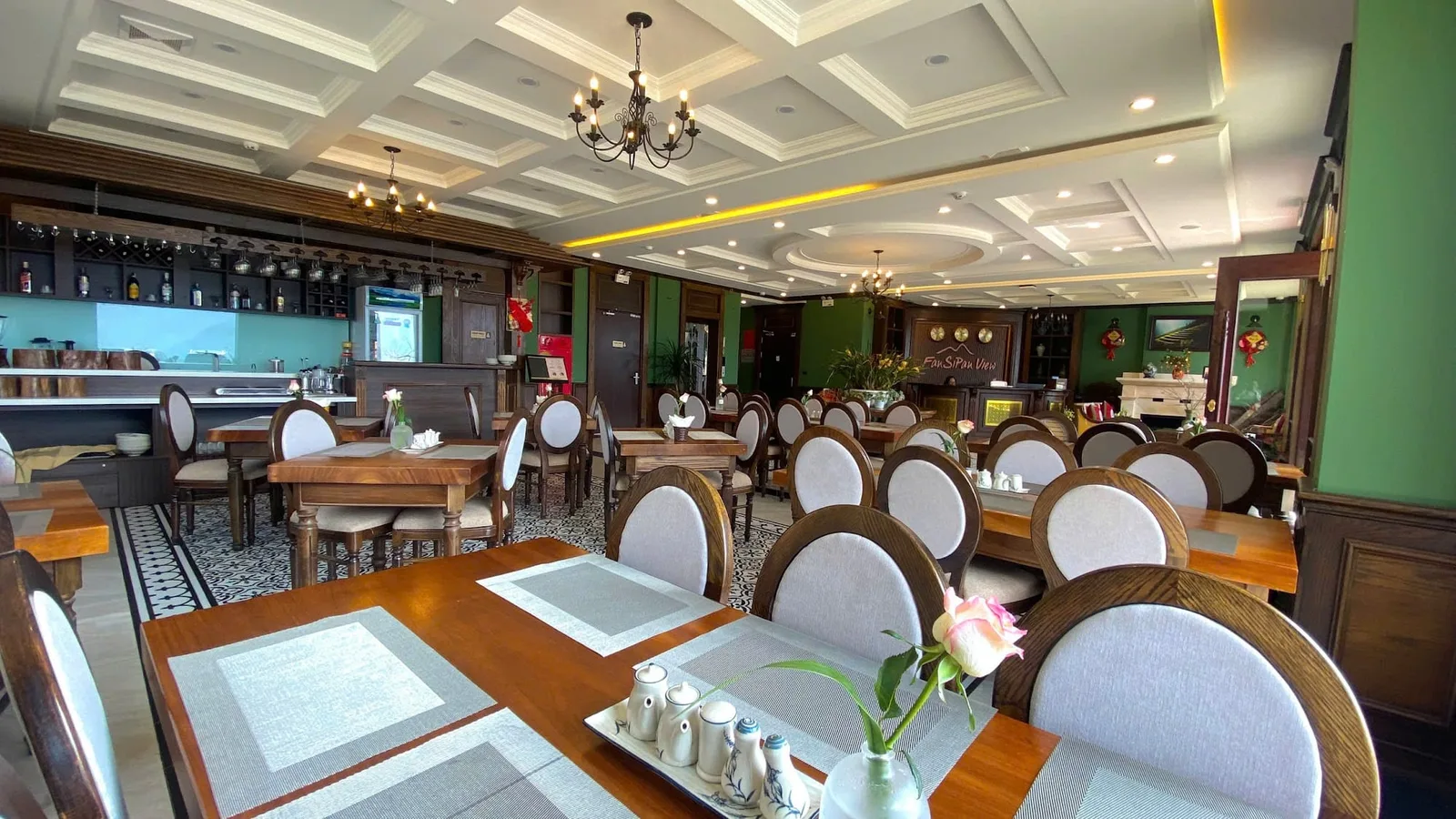 Quầy bar và cà phê