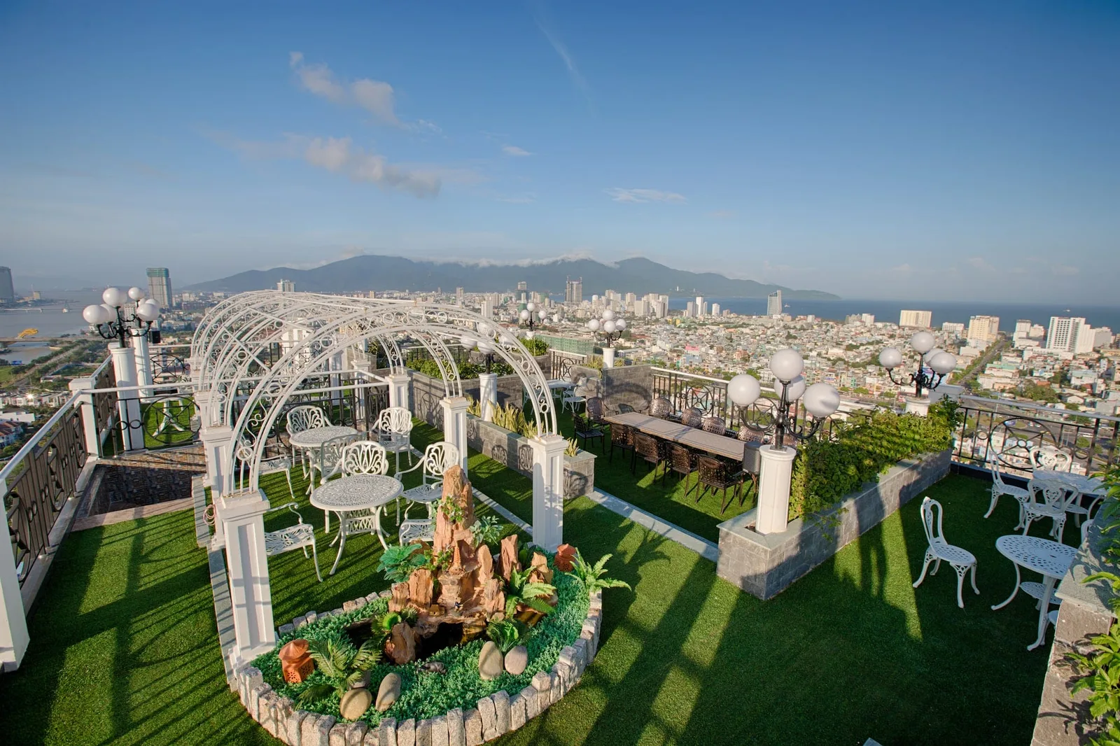 Vườn tầng thượng Babylon