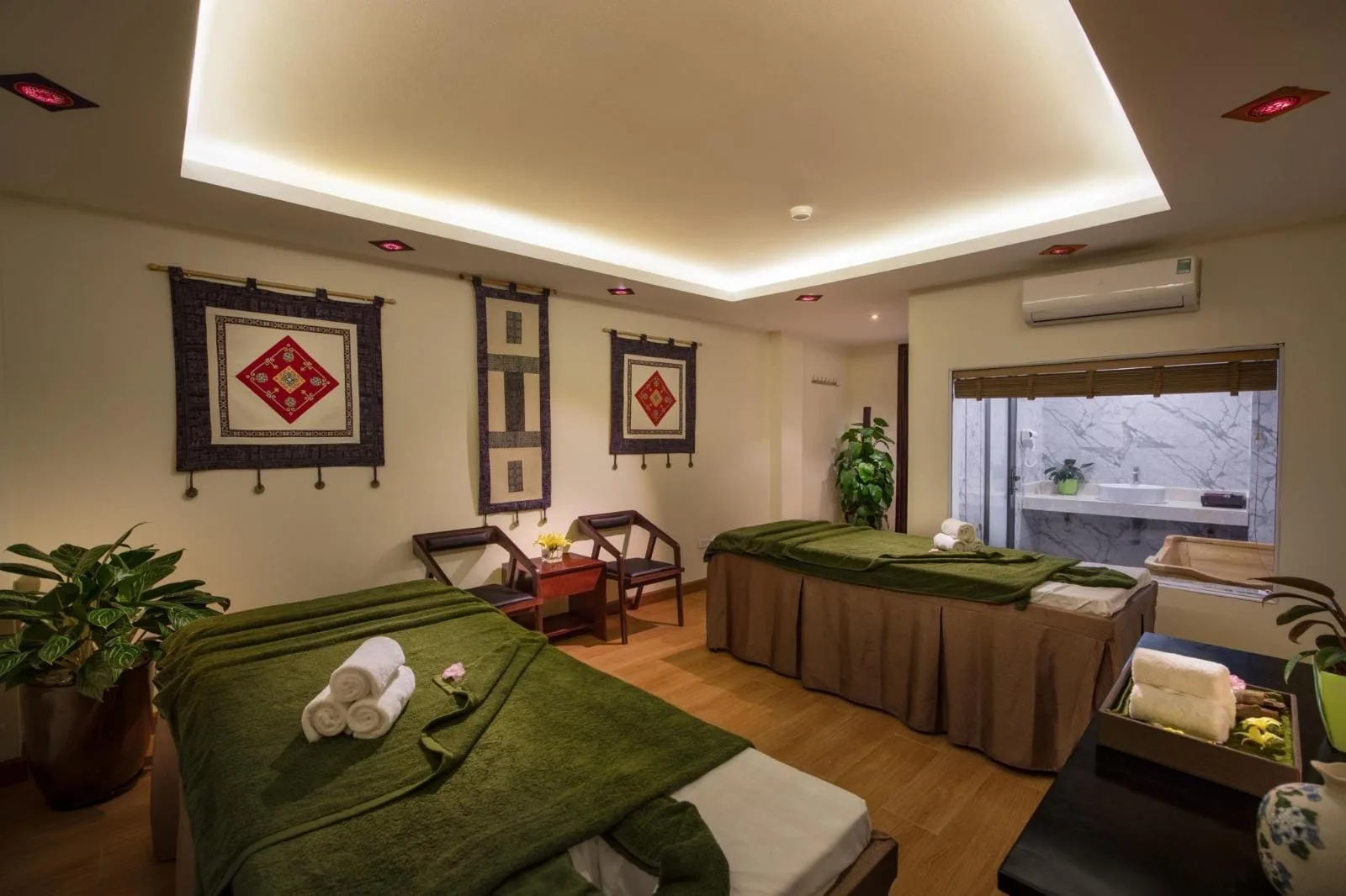 Spa & massage